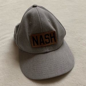 Nash Men’s Grey Ball Cap Hat